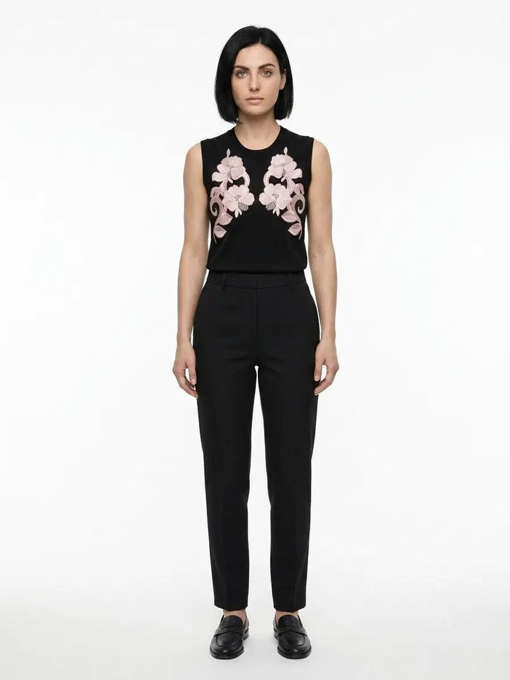 Dolce &amp; Gabbana Sample Sale | Dolce &amp; Gabbana Multicolor Cashmere Tank Tops - | Designer outlet