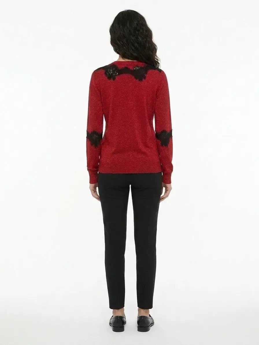 Dolce &amp; Gabbana Sample Sale | Dolce &amp; Gabbana Red Cotton Cardigan - | Designer outlet