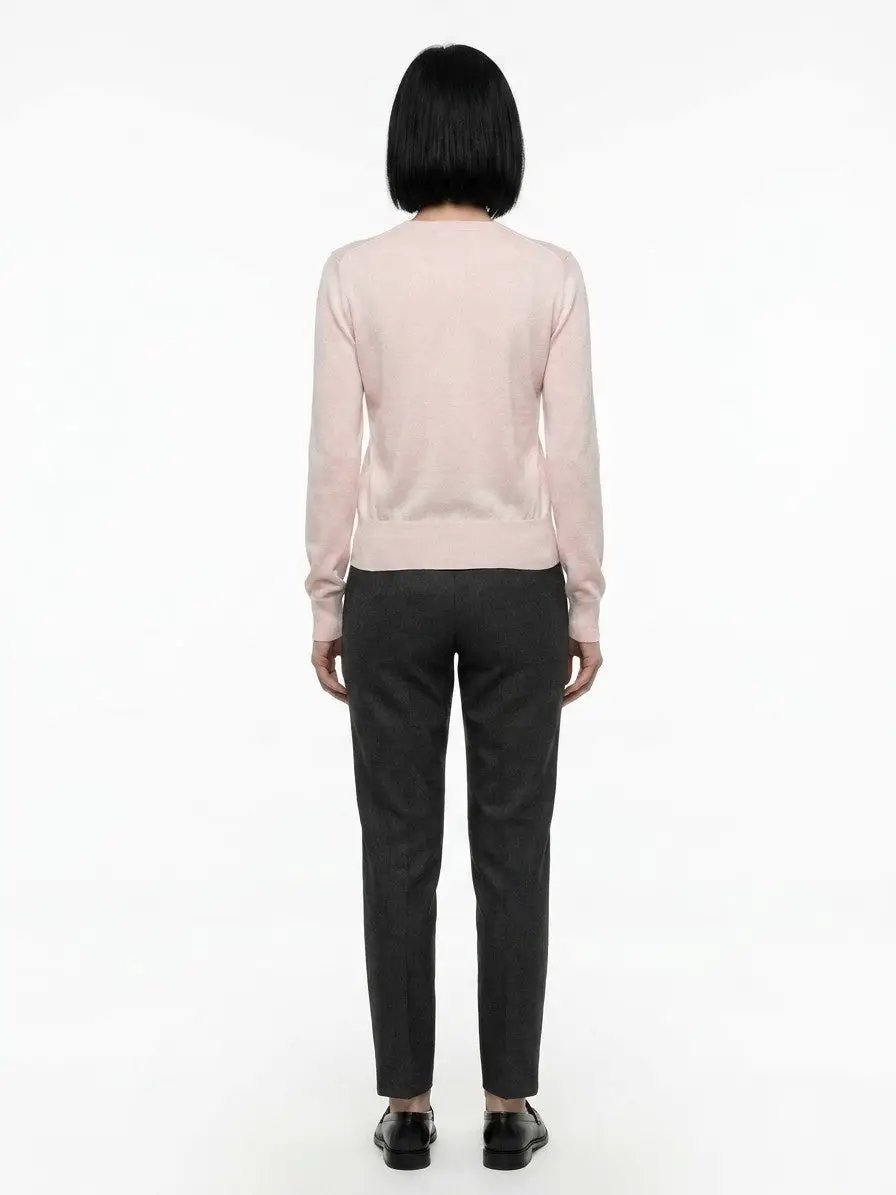 Dolce &amp; Gabbana Sample Sale | Dolce &amp; Gabbana Pink Silk Cardigan - | Designer outlet