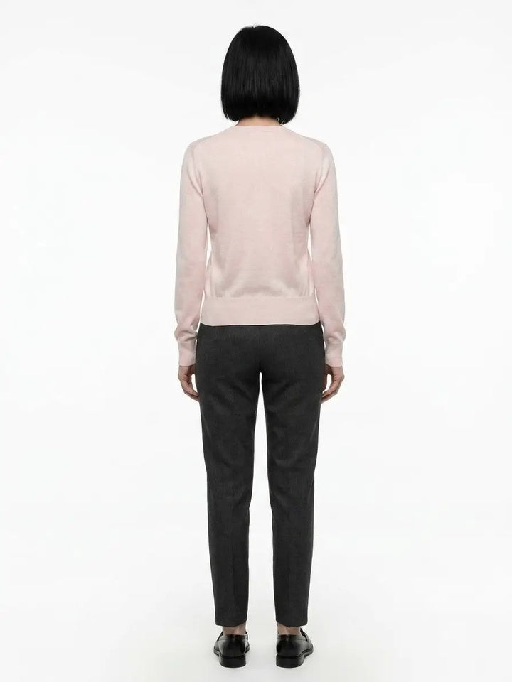 Dolce &amp; Gabbana Sample Sale | Dolce &amp; Gabbana Pink Silk Cardigan - | Designer outlet