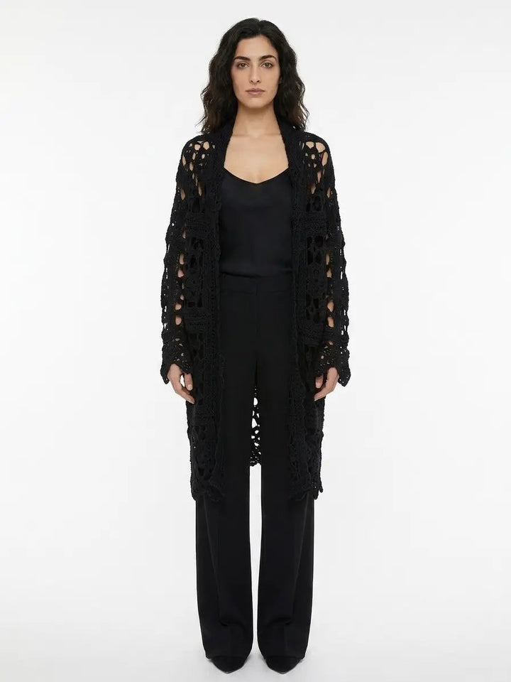Dolce &amp; Gabbana Sample Sale | Dolce &amp; Gabbana Black Virgin Wool Cardigan - | Designer outlet