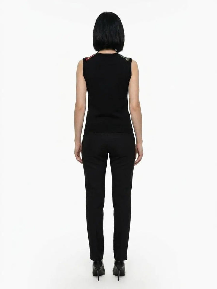 Dolce &amp; Gabbana Sample Sale | Dolce &amp; Gabbana Multicolor Silk Tank Tops - | Designer outlet