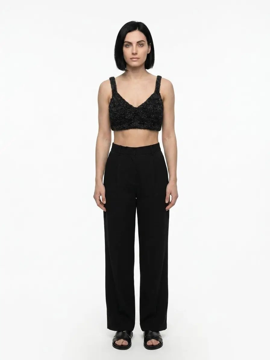 Dolce &amp; Gabbana Sample Sale | Dolce &amp; Gabbana Multicolor Marabou Tank Tops - | Designer outlet