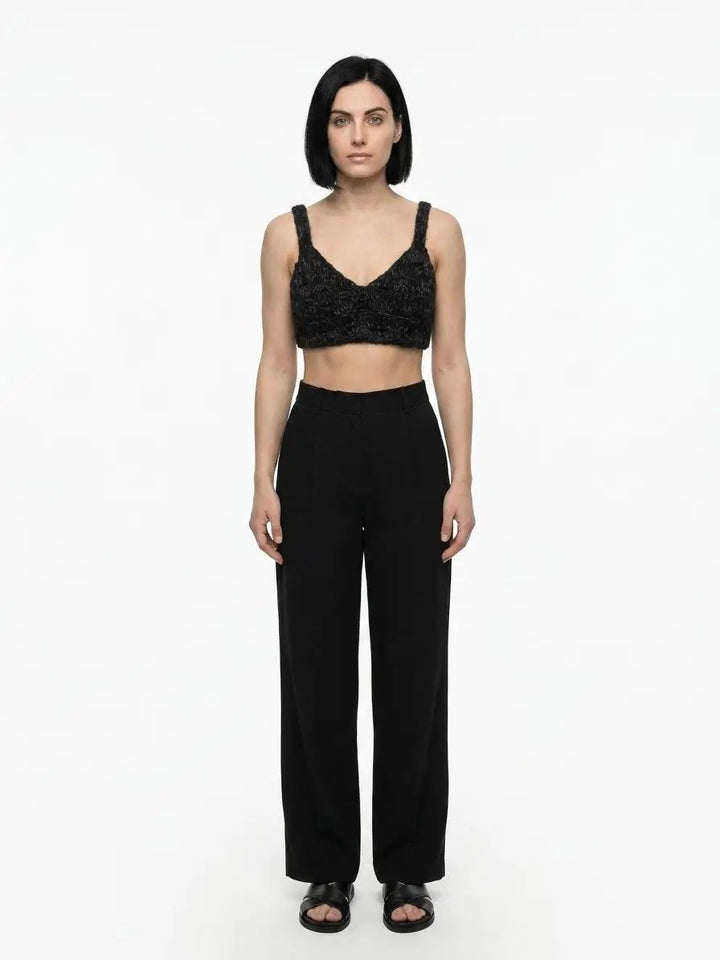 Dolce &amp; Gabbana Sample Sale | Dolce &amp; Gabbana Multicolor Marabou Tank Tops - | Designer outlet