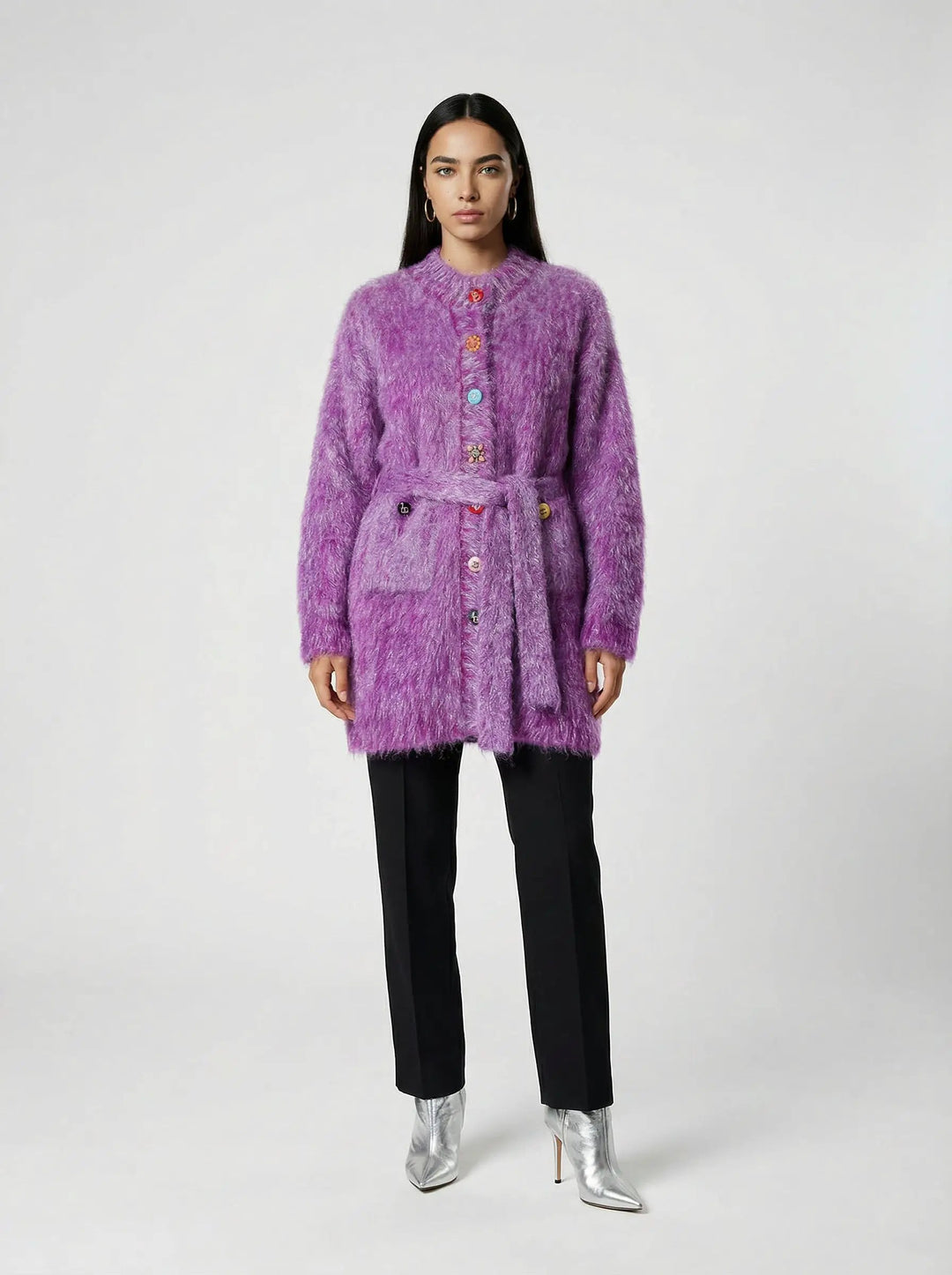 Dolce &amp; Gabbana Sample Sale | Dolce &amp; Gabbana Multicolor Polyamide Cardigan - | Designer outlet