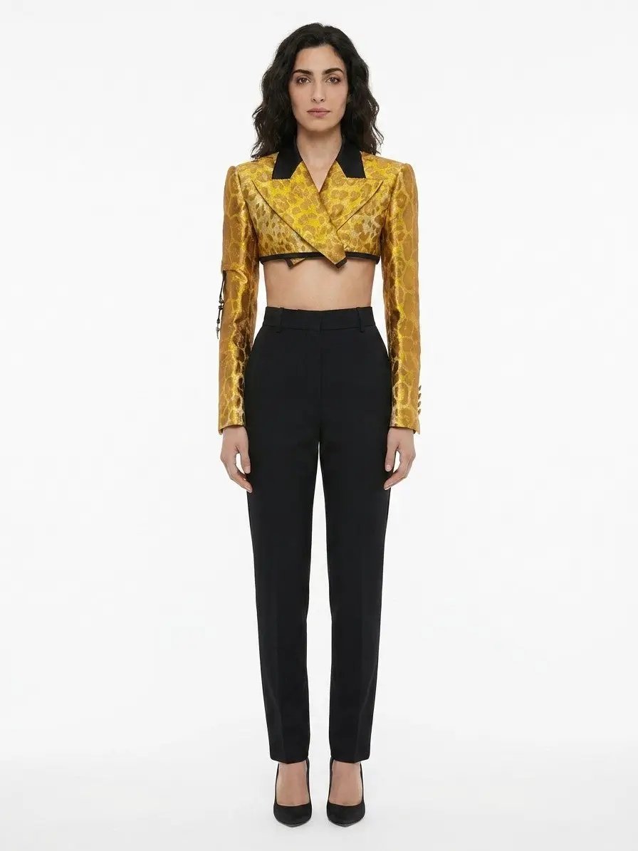 Dolce &amp; Gabbana Sample Sale | Dolce &amp; Gabbana Multicolor Elastane Full-Length Jacket - | Designer outlet