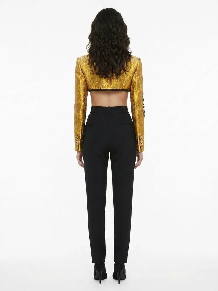 Dolce &amp; Gabbana Sample Sale | Dolce &amp; Gabbana Multicolor Elastane Full-Length Jacket - | Designer outlet