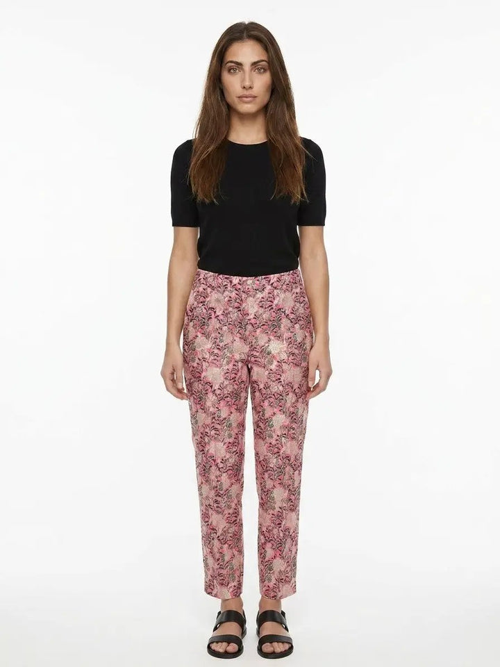 Dolce &amp; Gabbana Sample Sale | Dolce &amp; Gabbana Multicolor Cotton Casual Pants - | Designer outlet