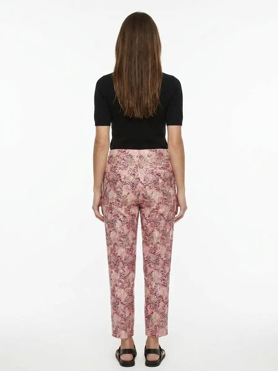 Dolce & Gabbana Sample Sale | Dolce & Gabbana Multicolor Cotton Casual Pants - | Designer outlet