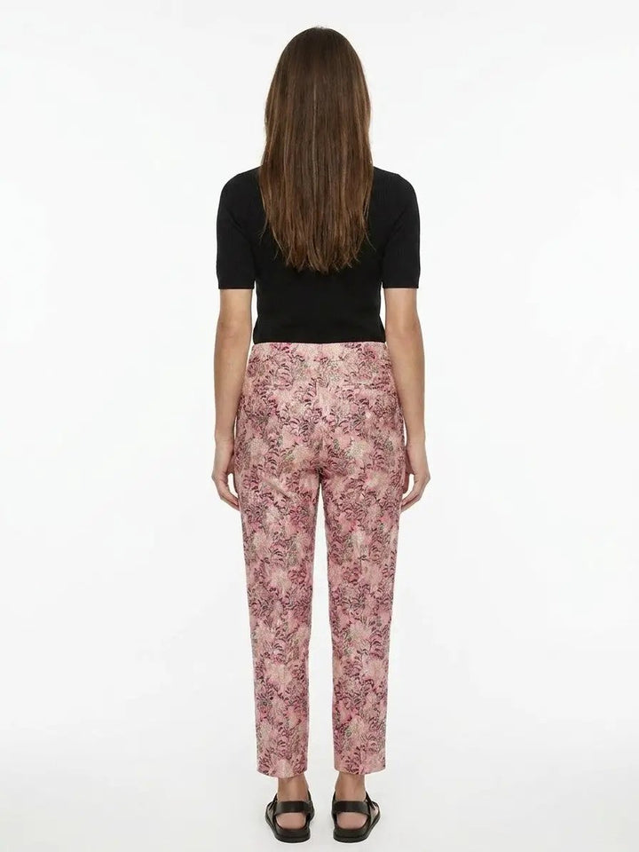 Dolce &amp; Gabbana Sample Sale | Dolce &amp; Gabbana Multicolor Cotton Casual Pants - | Designer outlet