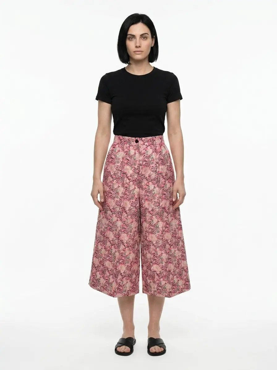 Dolce &amp; Gabbana Sample Sale | Dolce &amp; Gabbana Multicolor Cotton Casual Pants - | Designer outlet