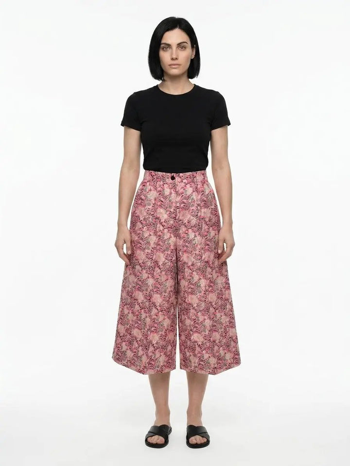 Dolce &amp; Gabbana Sample Sale | Dolce &amp; Gabbana Multicolor Cotton Casual Pants - | Designer outlet