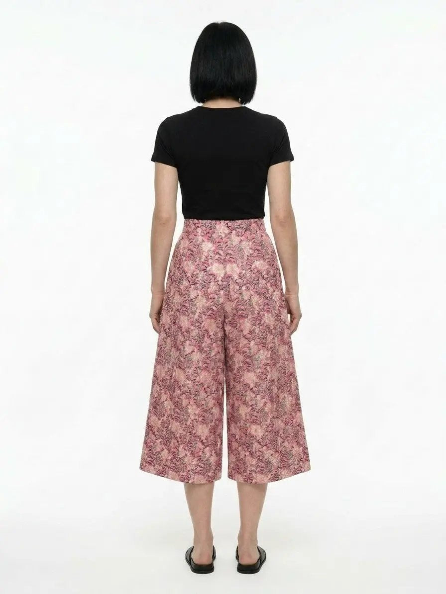 Dolce &amp; Gabbana Sample Sale | Dolce &amp; Gabbana Multicolor Cotton Casual Pants - | Designer outlet