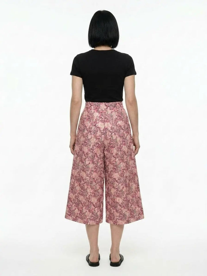 Dolce &amp; Gabbana Sample Sale | Dolce &amp; Gabbana Multicolor Cotton Casual Pants - | Designer outlet