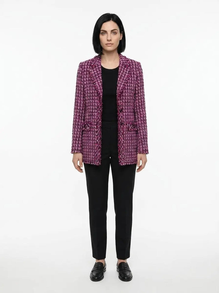 Dolce &amp; Gabbana Sample Sale | Dolce &amp; Gabbana Multicolor Cotton Blazer - | Designer outlet