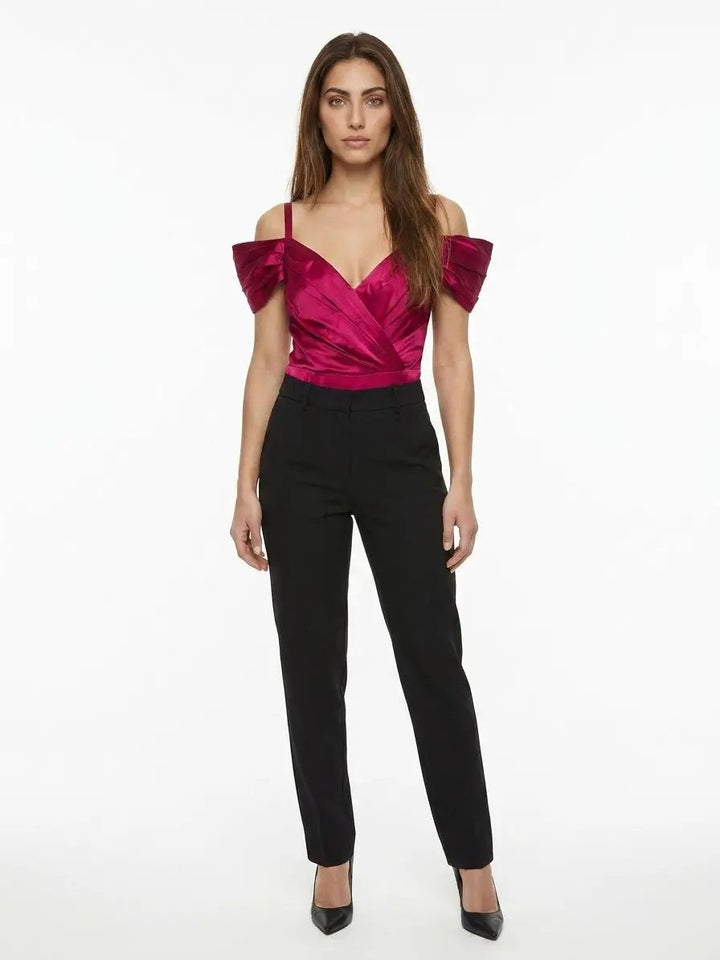 Dolce &amp; Gabbana Sample Sale | Dolce &amp; Gabbana Pink Silk T-Shirt - | Designer outlet