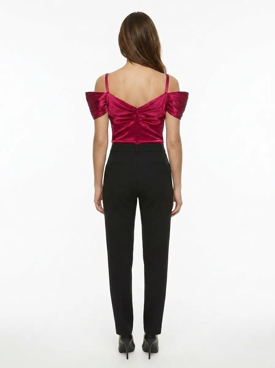 Dolce &amp; Gabbana Sample Sale | Dolce &amp; Gabbana Pink Silk T-Shirt - | Designer outlet
