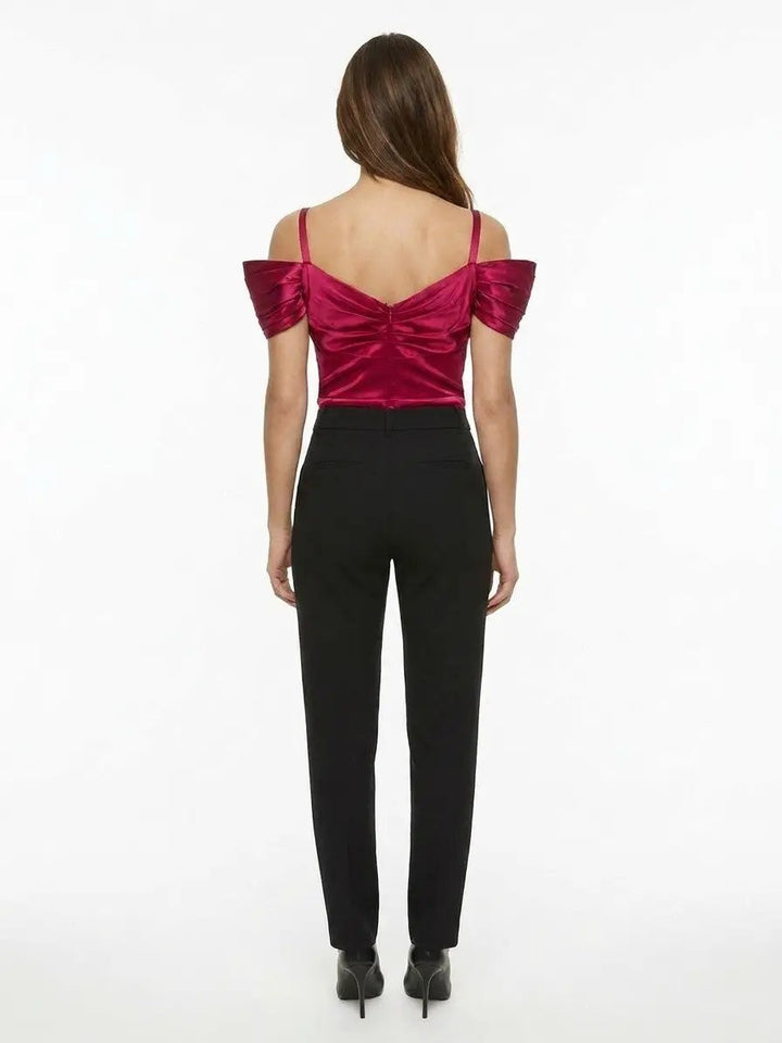 Dolce &amp; Gabbana Sample Sale | Dolce &amp; Gabbana Pink Silk T-Shirt - | Designer outlet