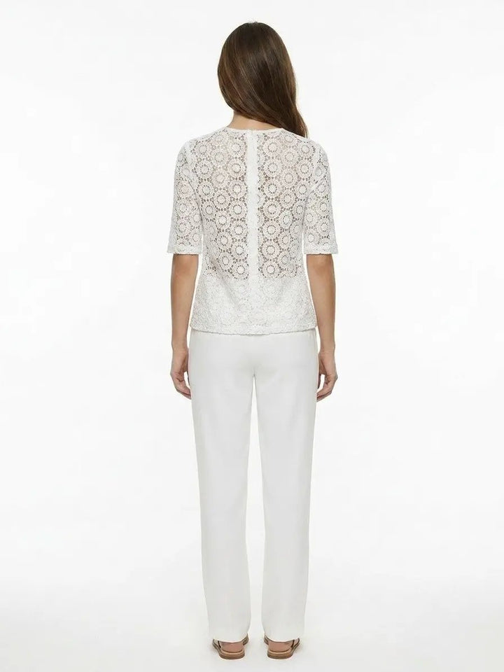 Dolce &amp; Gabbana Sample Sale | Dolce &amp; Gabbana White Cotton T-Shirt - | Designer outlet