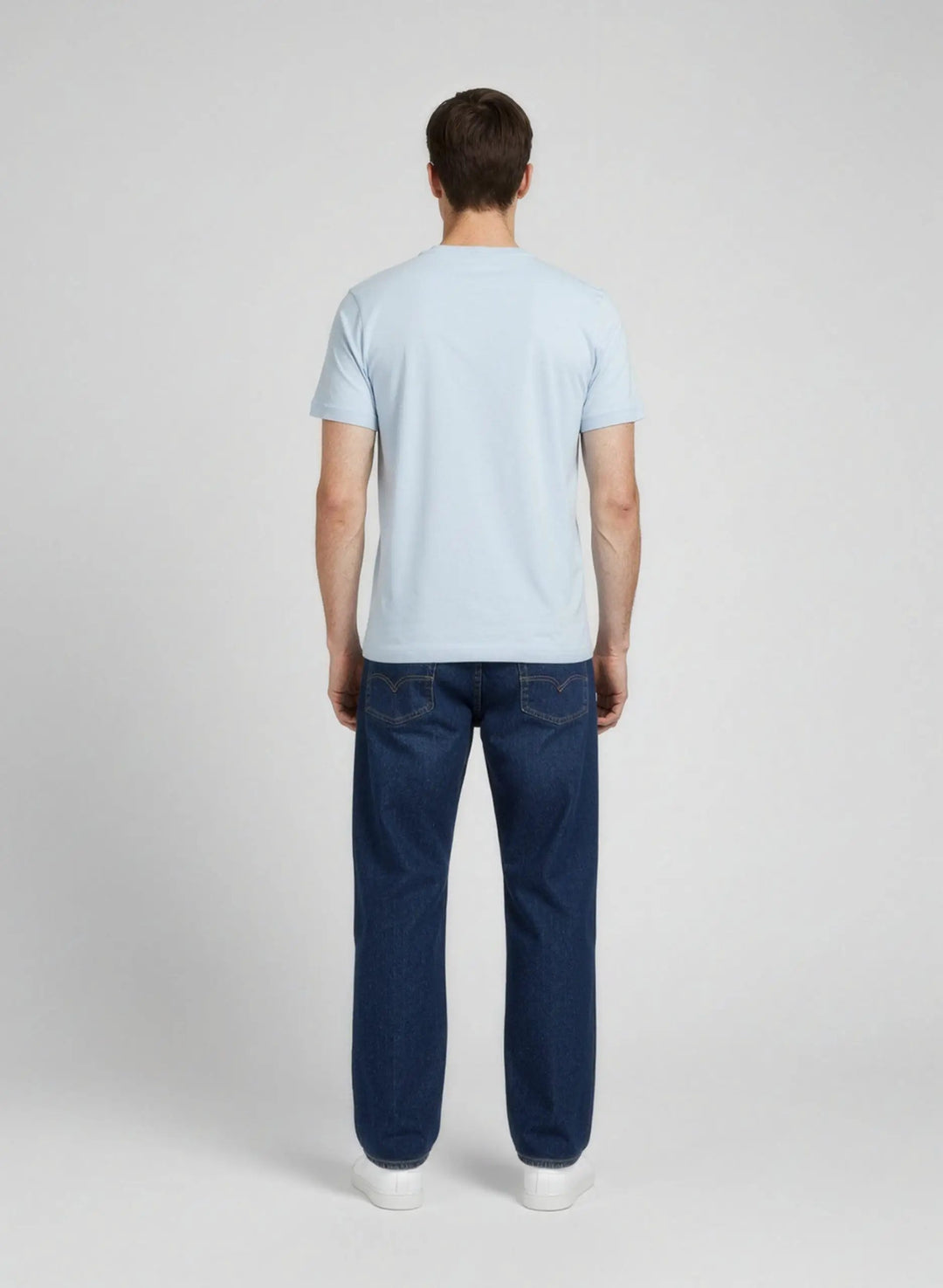 Balmain Sample Sale | Balmain Bicolor Cotton T-Shirt - | Designer outlet