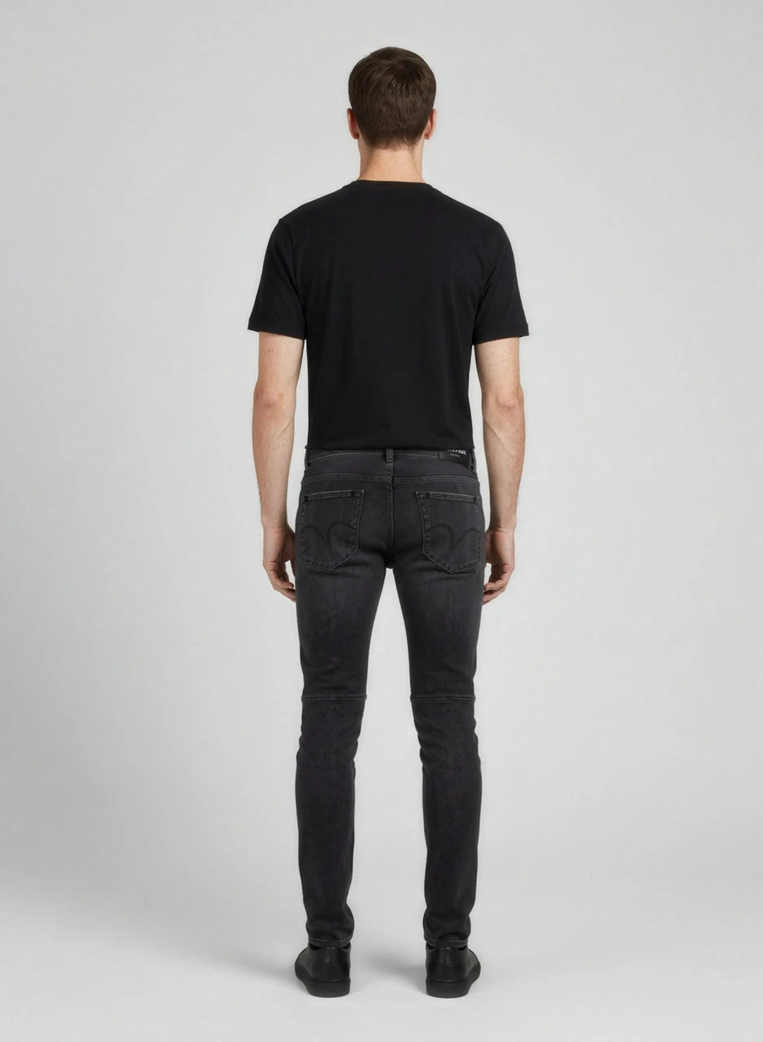 Balmain Sample Sale | Balmain Black Cotton Slim Fit Jeans - | Designer outlet