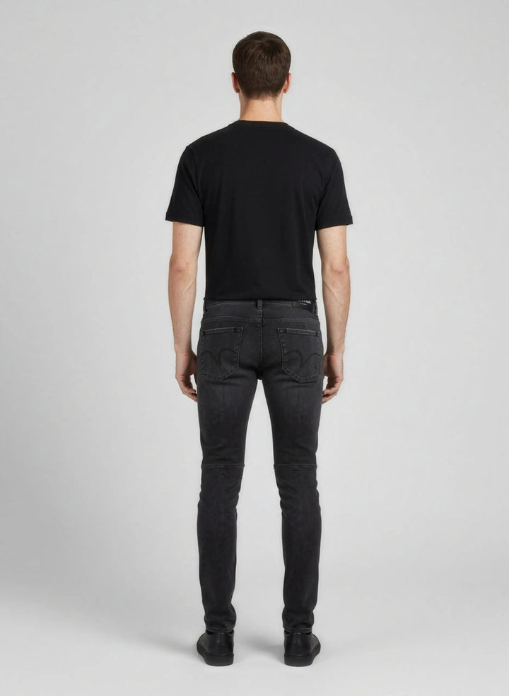 Balmain Sample Sale | Balmain Black Cotton Slim Fit Jeans - | Designer outlet