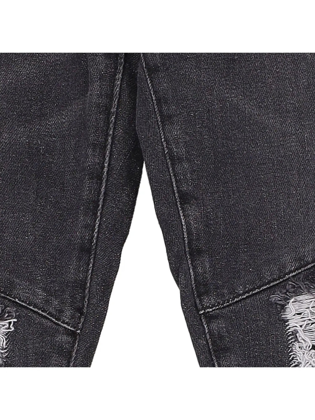 Balmain Sample Sale | Balmain Black Cotton Slim Fit Jeans - | Designer outlet