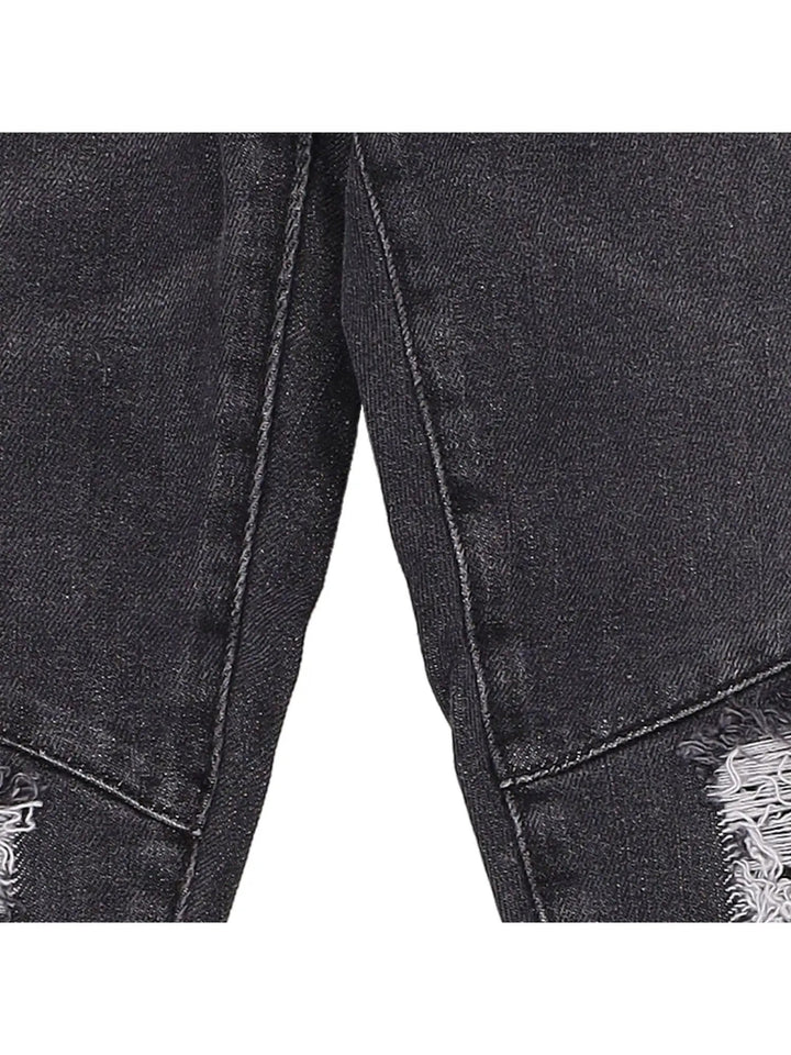 Balmain Sample Sale | Balmain Black Cotton Slim Fit Jeans - | Designer outlet