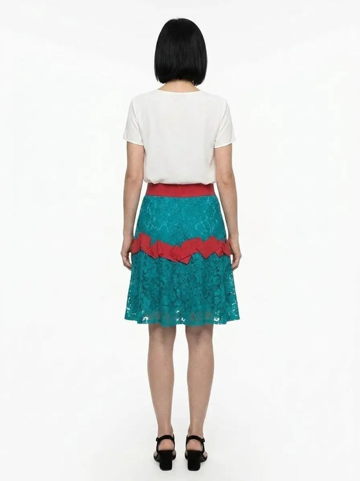 Dolce &amp; Gabbana Sample Sale | Dolce &amp; Gabbana Pink Elastane Skirt - | Designer outlet