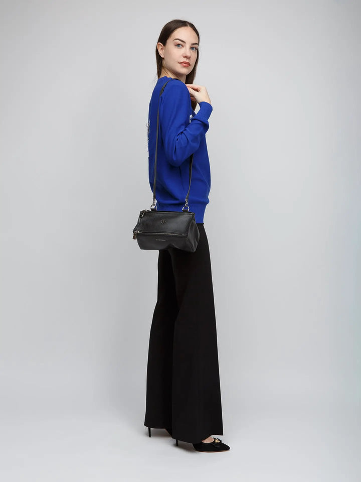 Givenchy Sample Sale | Givenchy Gray Calfskin Handbag - | Designer outlet