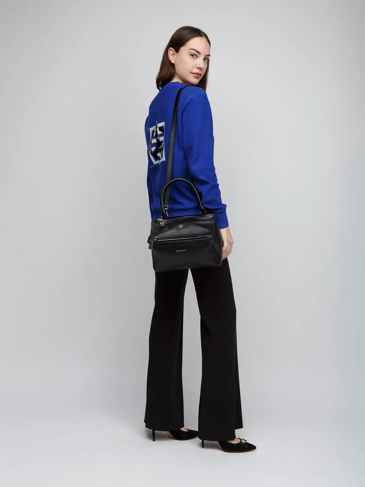 Givenchy Sample Sale | Givenchy Black Calfskin Handbag - | Designer outlet