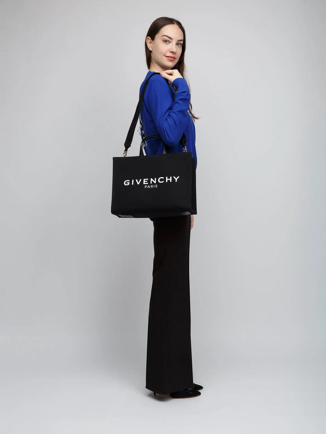 Givenchy Sample Sale | Givenchy Black Cotton Tote Bag - | Designer outlet
