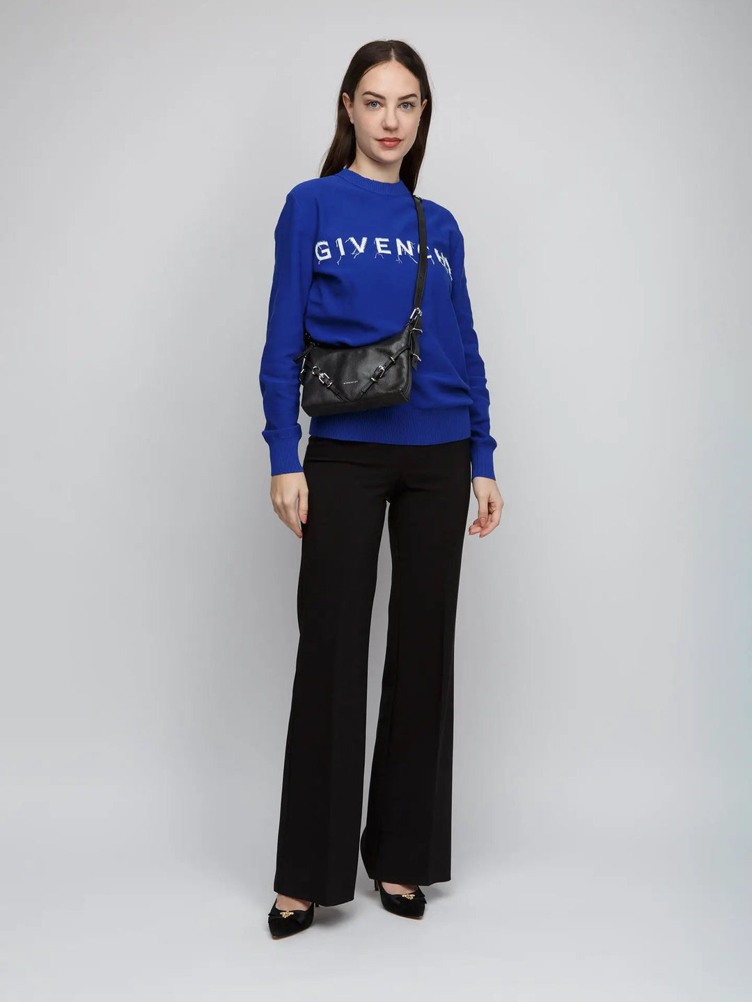 Givenchy Sample Sale | Givenchy Gray Calfskin Handbag - | Designer outlet