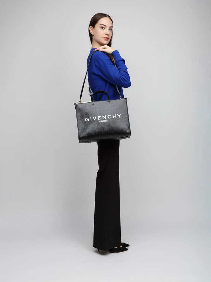 Givenchy Sample Sale | Givenchy Black Cotton Tote Bag - | Designer outlet