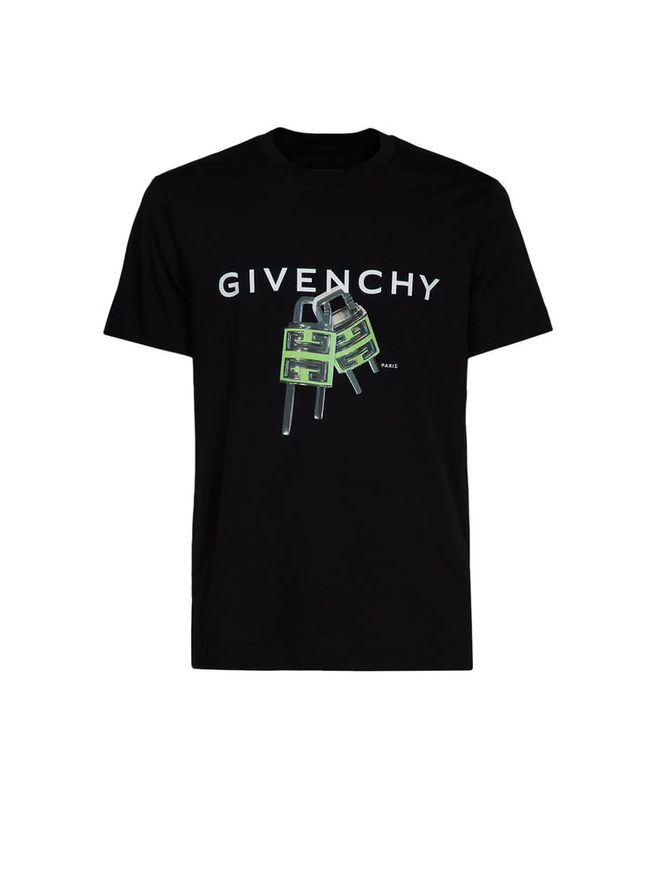 Givenchy Sample Sale | Givenchy Black Cotton T-Shirt - | Designer outlet