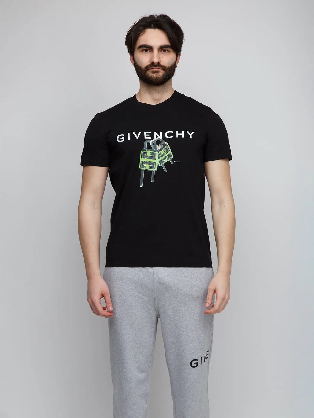 Givenchy Sample Sale | Givenchy Black Cotton T-Shirt - | Designer outlet