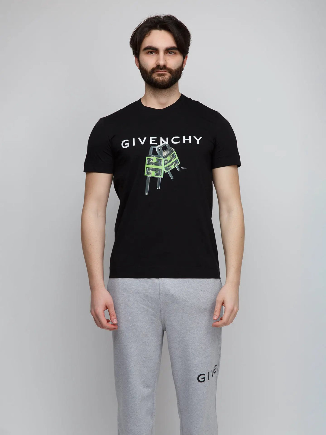 Givenchy Sample Sale | Givenchy Black Cotton T-Shirt - | Designer outlet