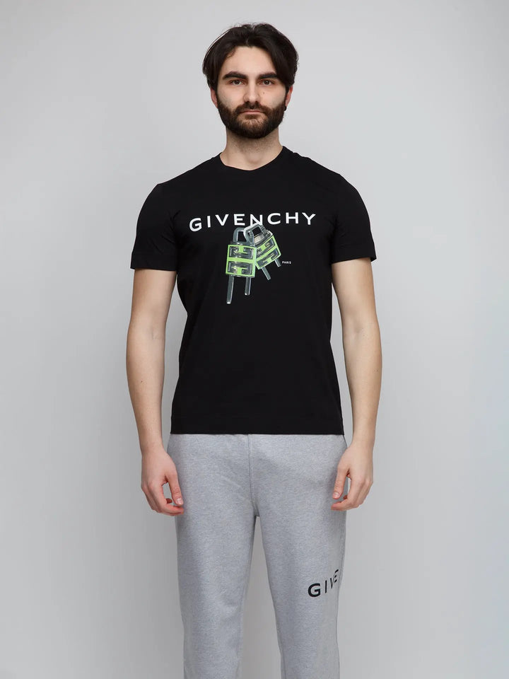 Givenchy Sample Sale | Givenchy Black Cotton T-Shirt - | Designer outlet