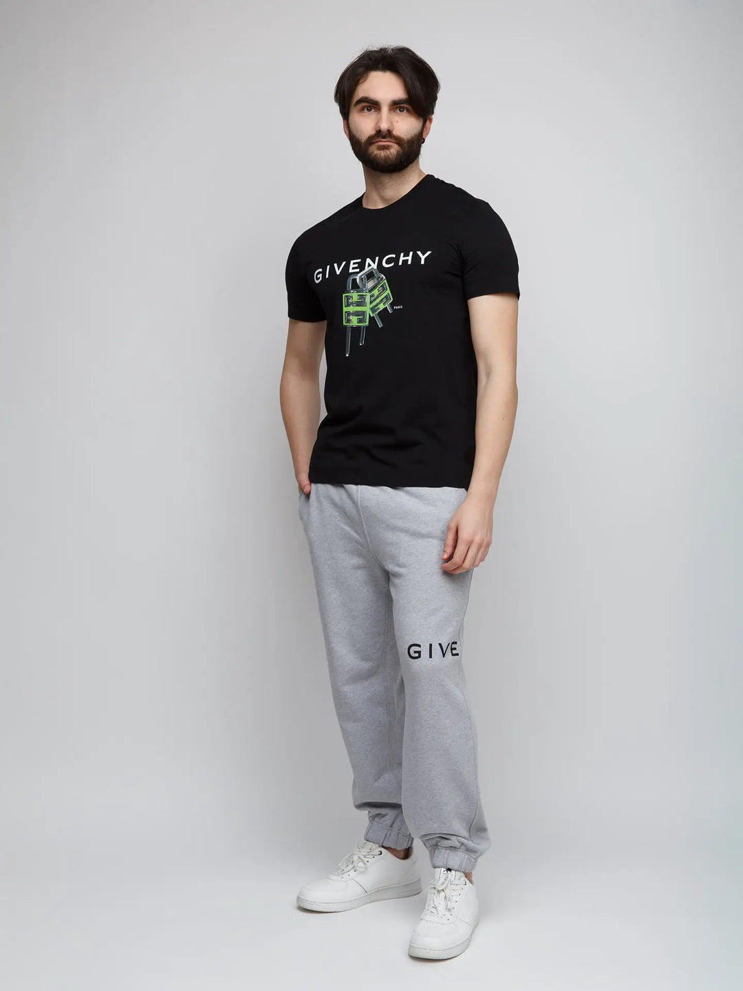 Givenchy Sample Sale | Givenchy Black Cotton T-Shirt - | Designer outlet