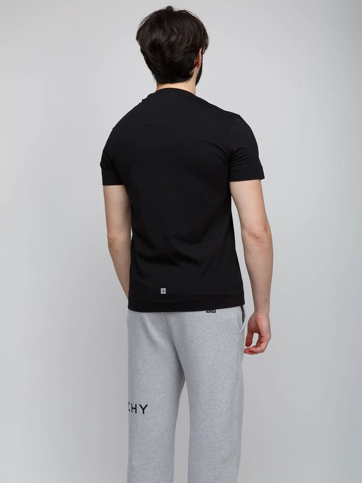 Givenchy Sample Sale | Givenchy Black Cotton T-Shirt - | Designer outlet
