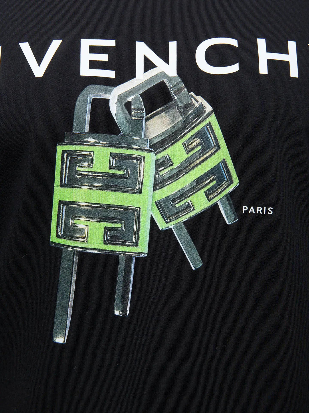 Givenchy Sample Sale | Givenchy Black Cotton T-Shirt - | Designer outlet