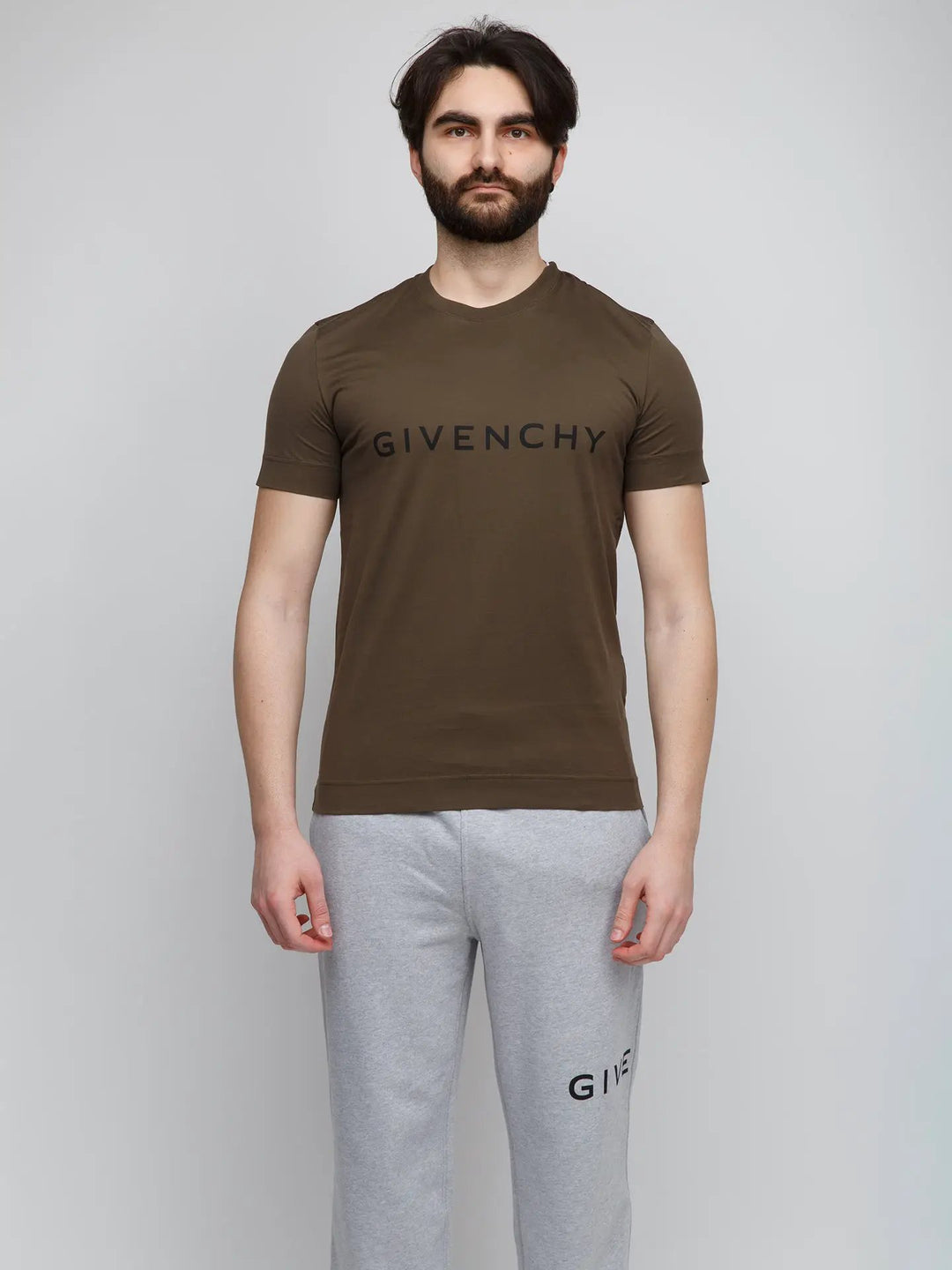 Givenchy Sample Sale | Givenchy Bicolor Cotton T-Shirt - | Designer outlet