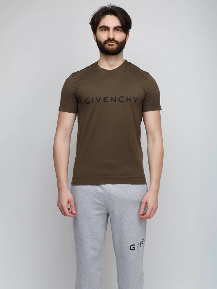 Givenchy Sample Sale | Givenchy Bicolor Cotton T-Shirt - | Designer outlet