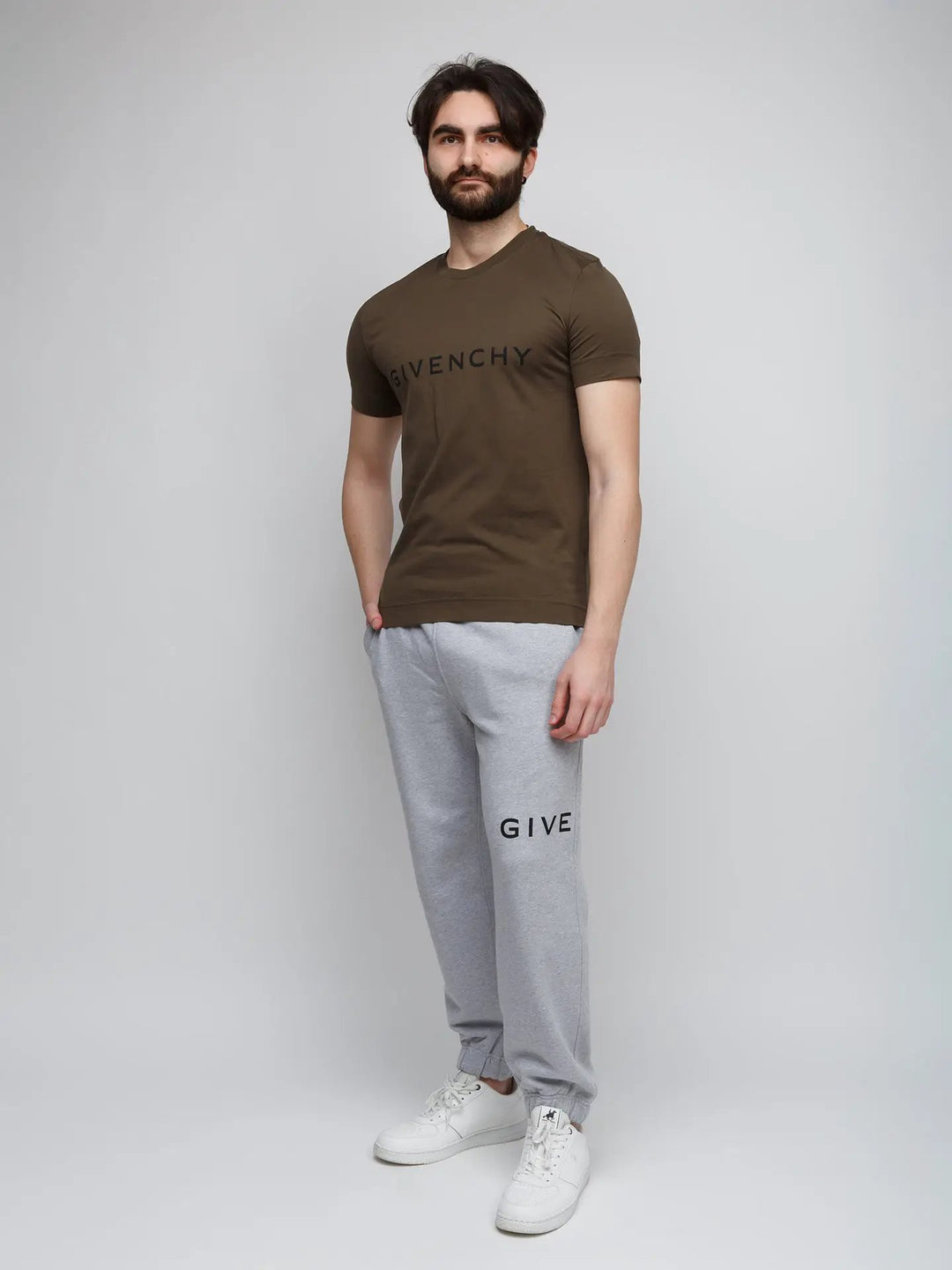 Givenchy Sample Sale | Givenchy Bicolor Cotton T-Shirt - | Designer outlet