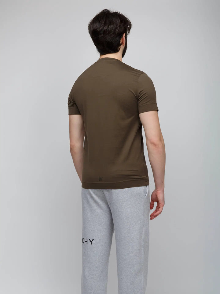 Givenchy Sample Sale | Givenchy Bicolor Cotton T-Shirt - | Designer outlet