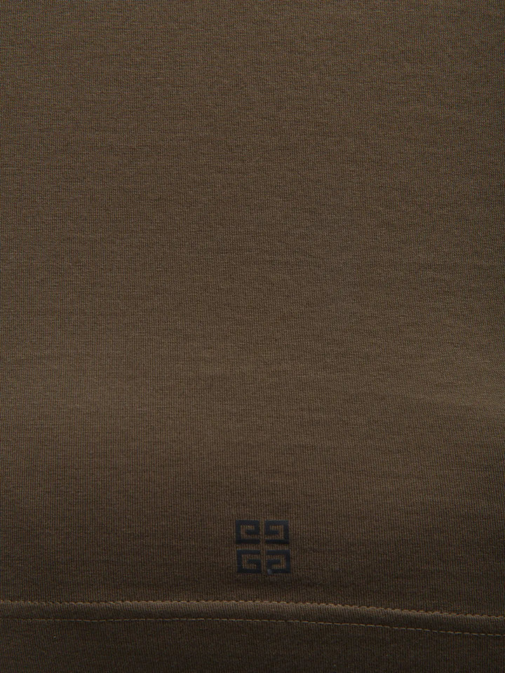 Givenchy Sample Sale | Givenchy Bicolor Cotton T-Shirt - | Designer outlet