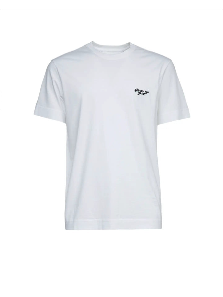 Givenchy Sample Sale | Givenchy White Cotton T-Shirt - | Designer outlet