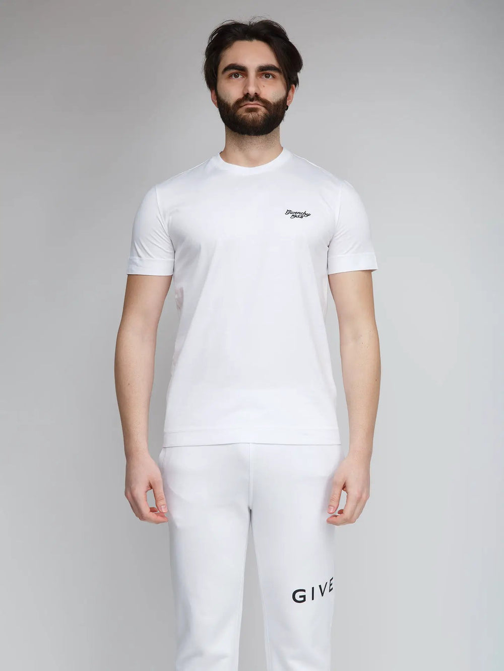 Givenchy Sample Sale | Givenchy White Cotton T-Shirt - | Designer outlet