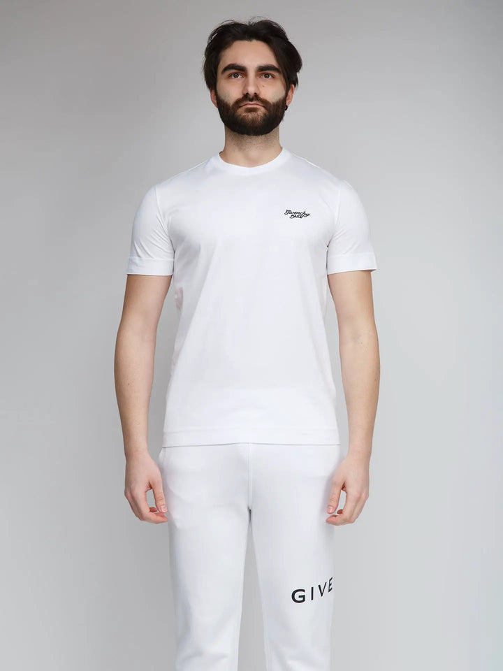 Givenchy Sample Sale | Givenchy White Cotton T-Shirt - | Designer outlet