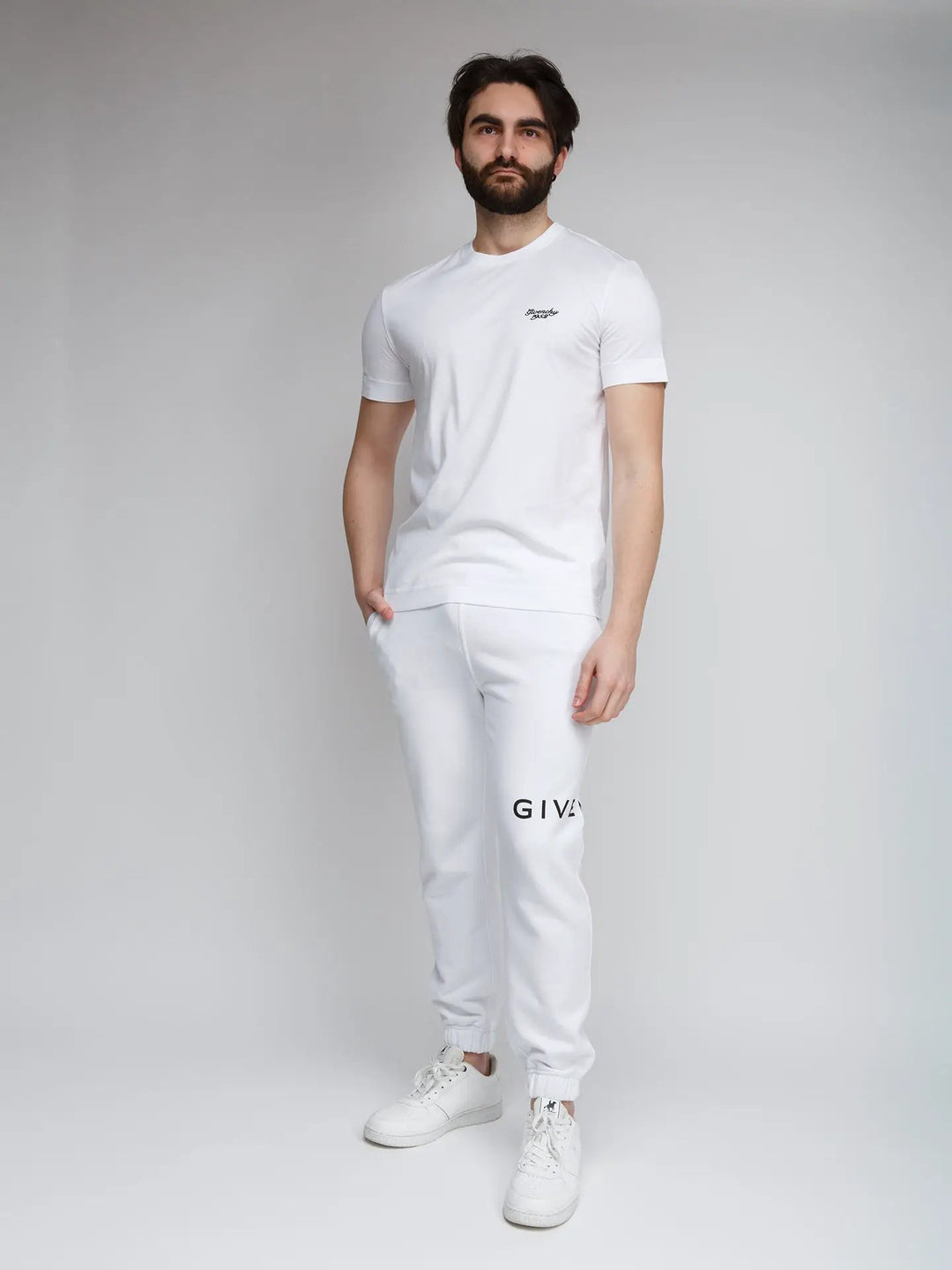 Givenchy Sample Sale | Givenchy White Cotton T-Shirt - | Designer outlet